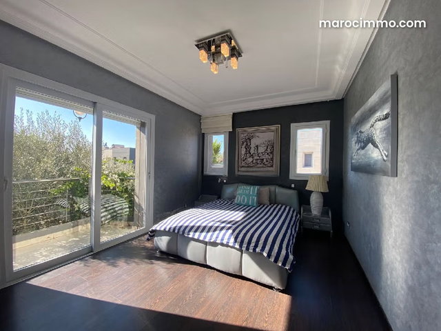 A vendre villa 720m2 Bouskoura Oulad Saleh — 5