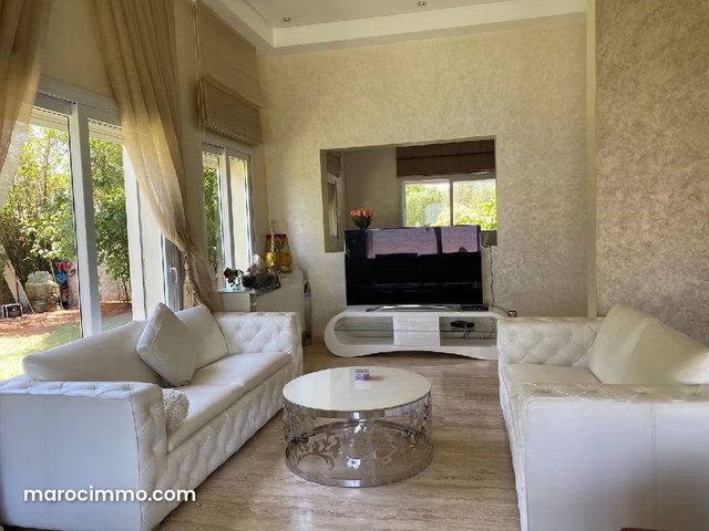 A vendre villa 720m2 Bouskoura Oulad Saleh — 4