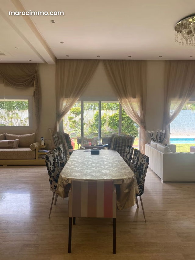 A vendre villa 720m2 Bouskoura Oulad Saleh — 2