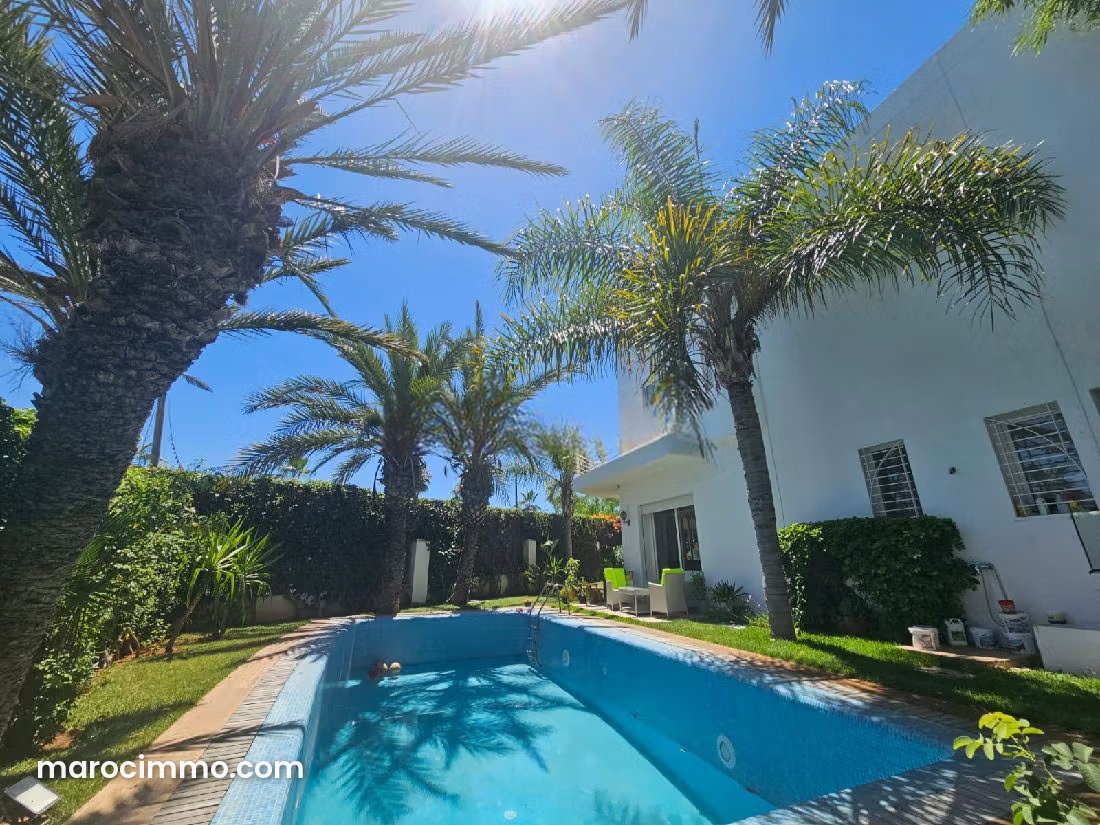 590 m² Villa with Swimming Pool and Hammam, Californie, Casablanca — Casablanca