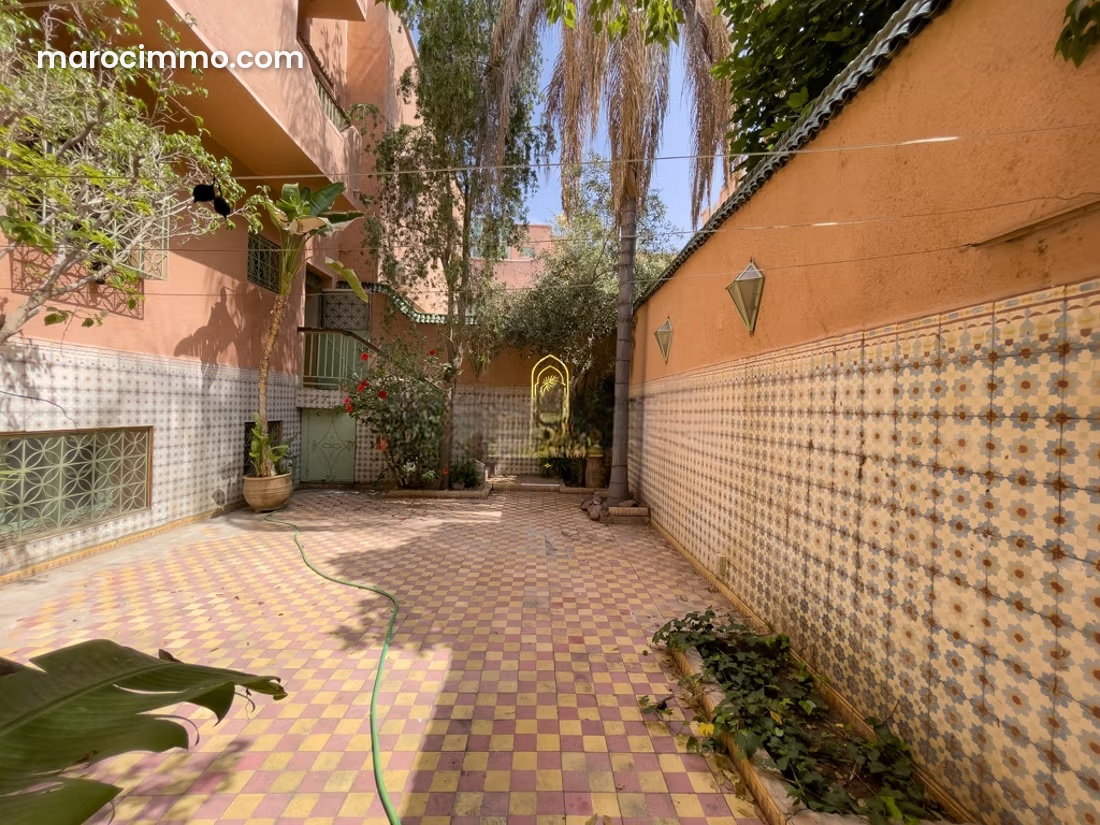 Villa 7 chambres avec piscine, Assif, Marrakech — Marrakech