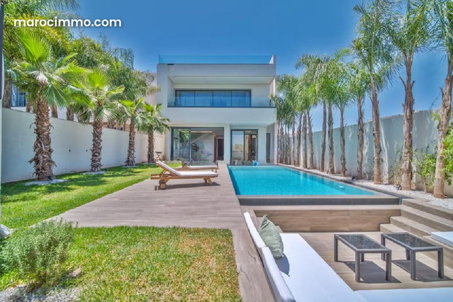 Prestigieuse villa en vente à prestigia argan Marr — 5