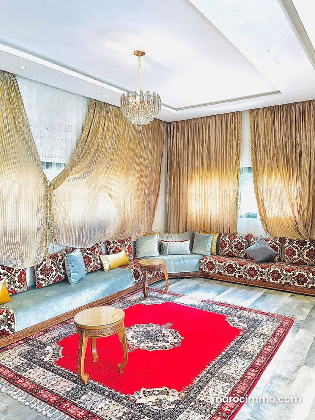 Villa de luxe 5 chs prestigia argan marrakech — 5
