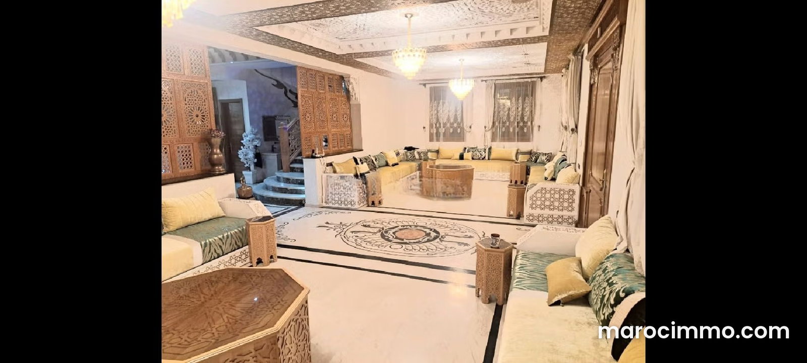 6-Bedroom Villa for Sale, Hay Targa, Marrakech — Marrakesh
