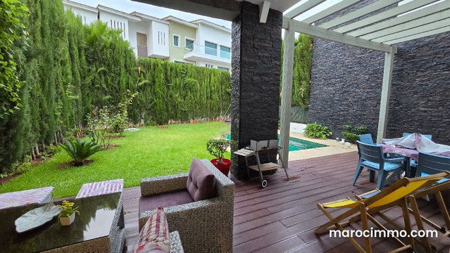 Beautiful Palmeraie Villa — 3