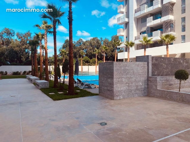 À CFC appartement à louer rés avec piscine — 3