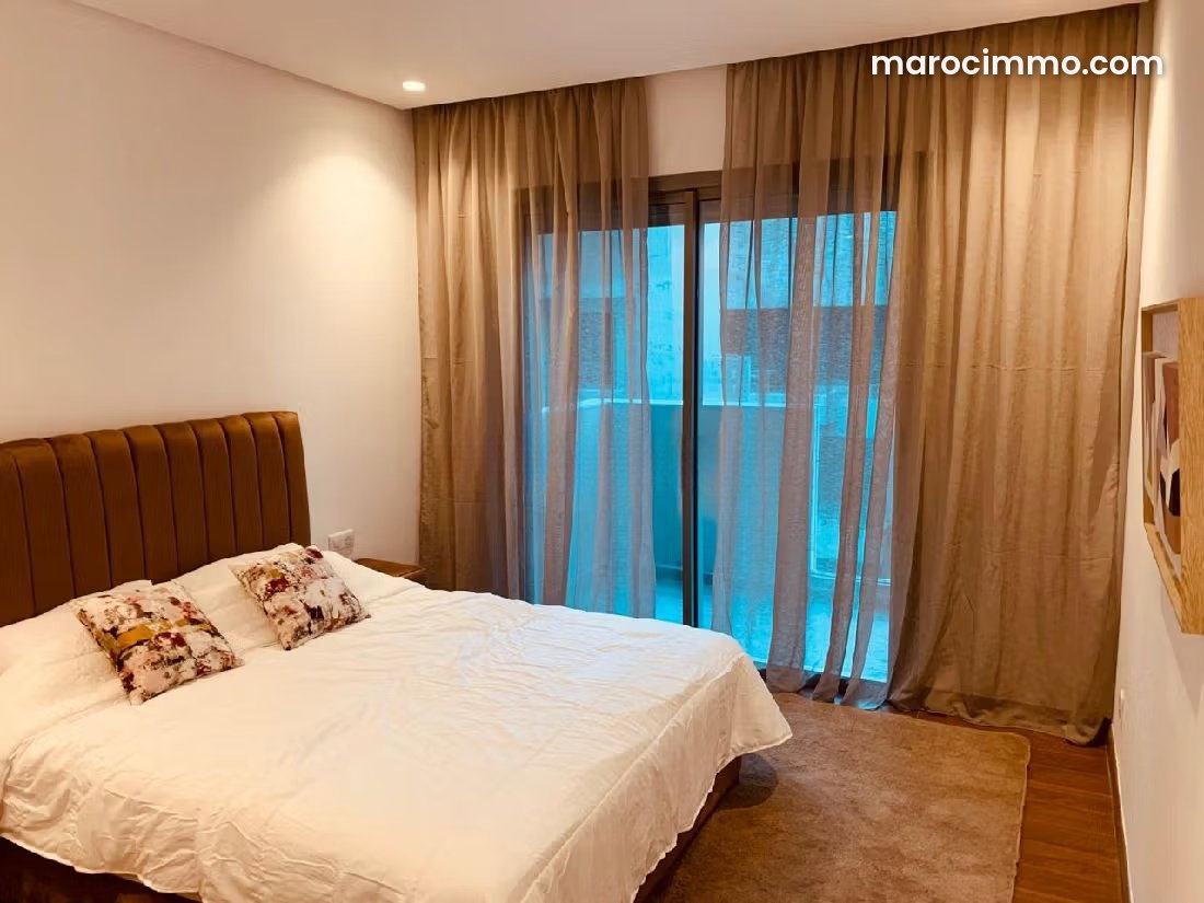 Furnished 2-Bedroom Apartment, Casablanca Finance City — Casablanca