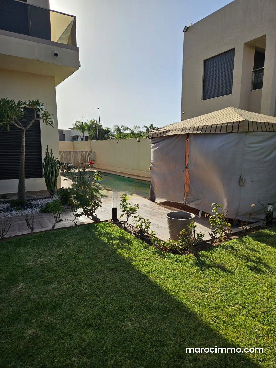 539 m² Villa with Swimming Pool and Garden in Hay Targa, Marrakech — Marrakesh