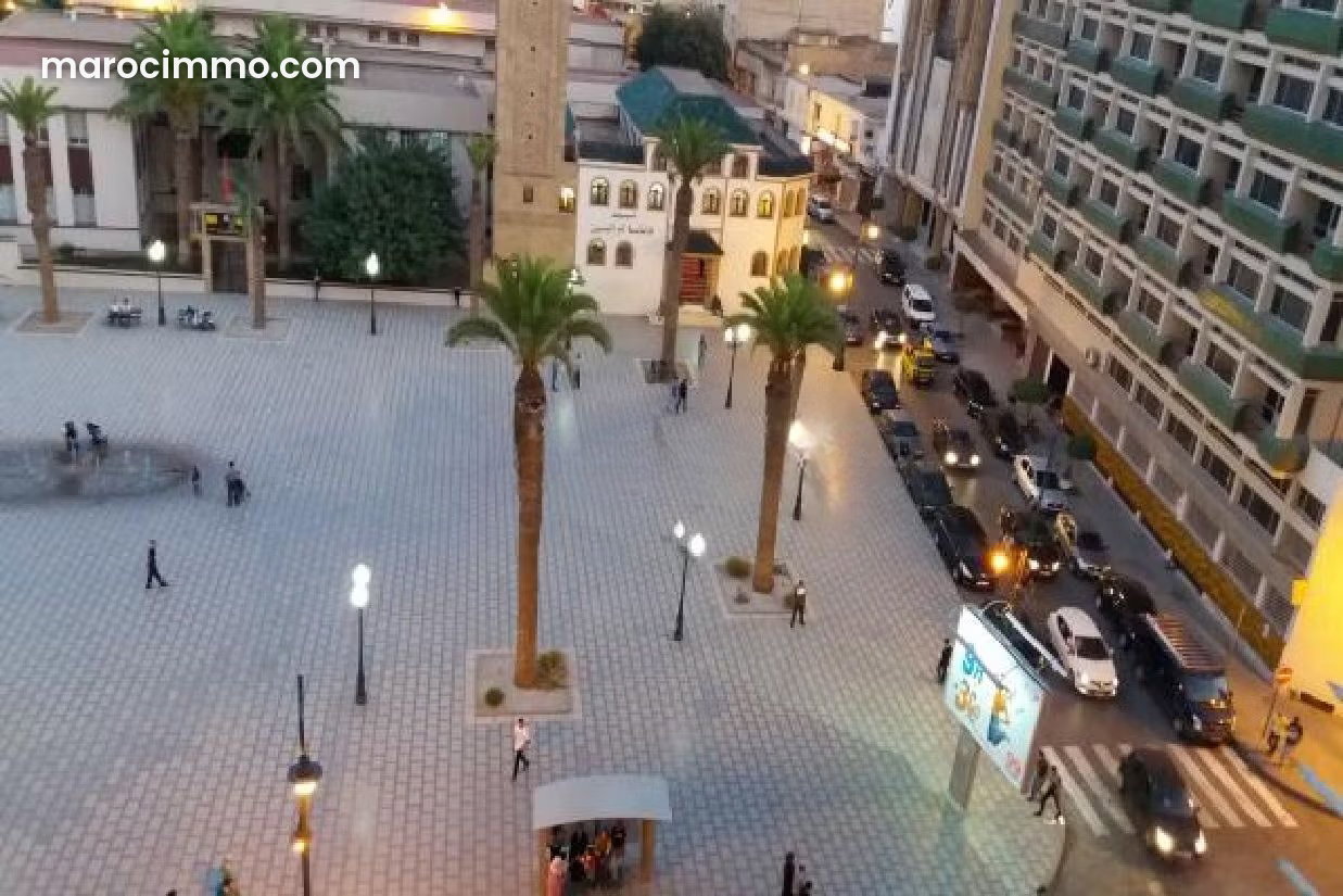 Furnished Downtown Oujda Apartment with Mountain Views — Oujda