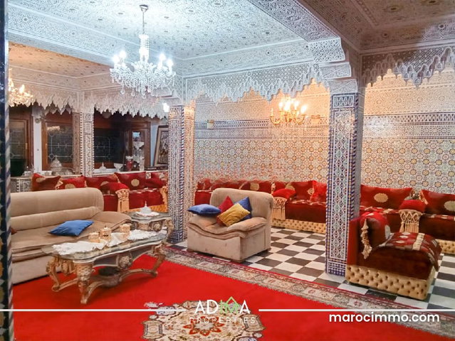 Villa de style marocain à vendre à Harhoura — 4