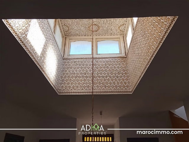 Villa de style marocain à vendre à Harhoura — 5