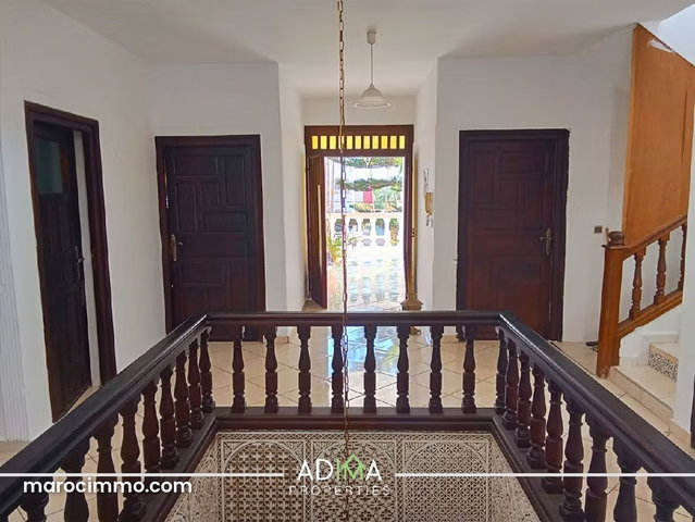 Villa de style marocain à vendre à Harhoura — 2