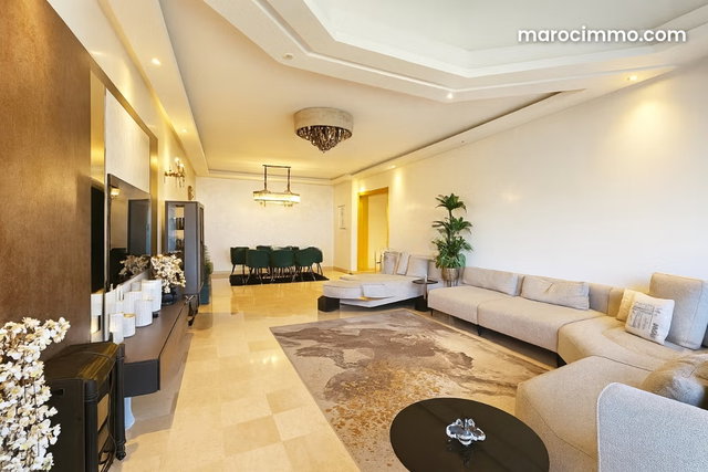Vente Appartement 183m2 dernier étage Ain Diab, Casablanca — 3