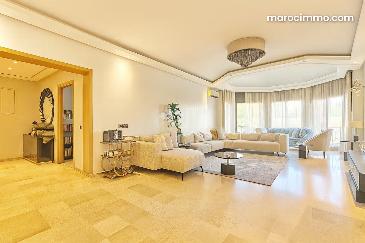 183 sqm Apartment, Top Floor, Aïn Diab, Casablanca — Casablanca