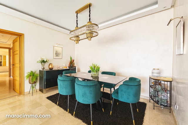 Vente Appartement 183m2 dernier étage Ain Diab, Casablanca — 5