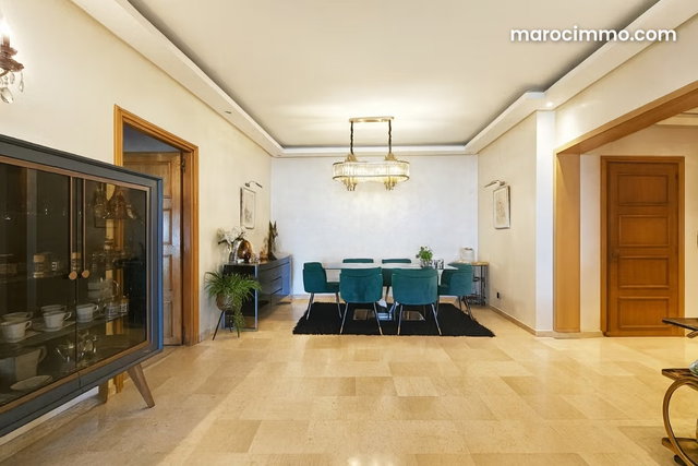 Vente Appartement 183m2 dernier étage Ain Diab, Casablanca — 4