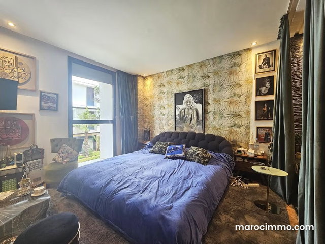 Vente Exceptionnel appartement 2chambres sans vis à vis Ain Diab, Casablanca — 3