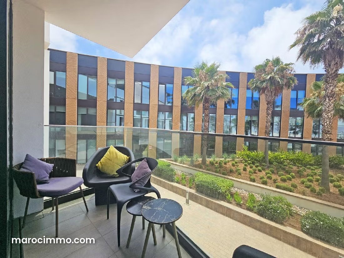 New 145 sqm apartment, two suites, Aïn Diab, Casablanca — Casablanca