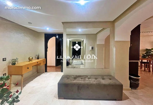 Bel appartement centre gueliz a la location — 2