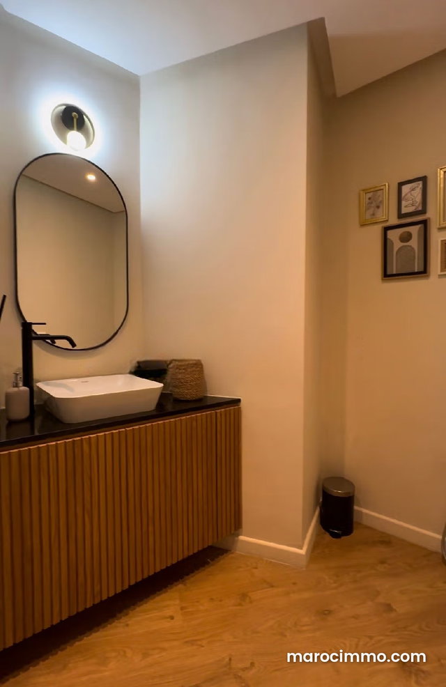 Très bel appartement meublé à louer triangle d'or — 4