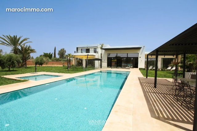 Villa neuve route de l'Ourika — 5