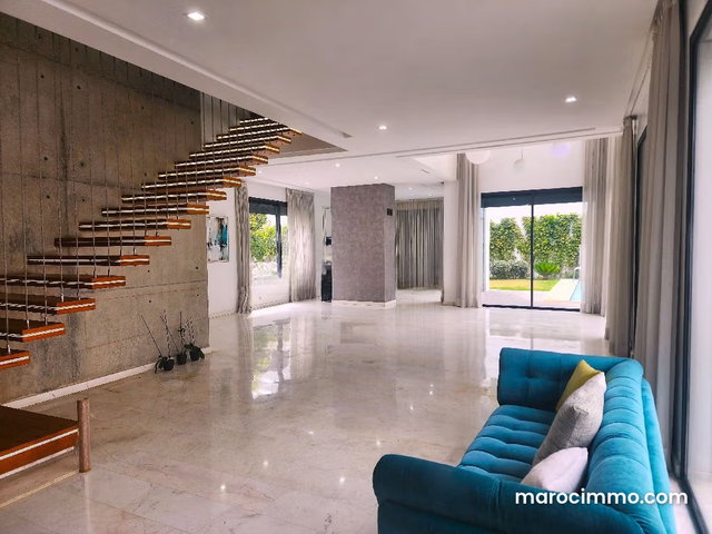 Villa à Vendre de 601.0 m² à Casablanca, Polo Ain Chok — 2