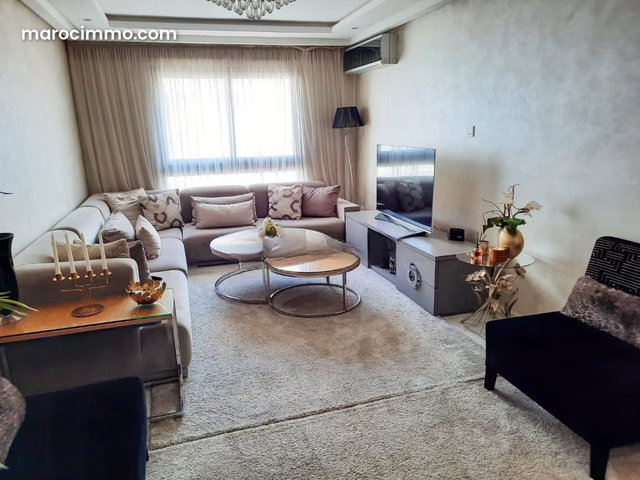 Appartement Meublé à Louer 92m² — 2