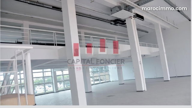 600 m2 Office Space in La Colline Area for Rent — 3
