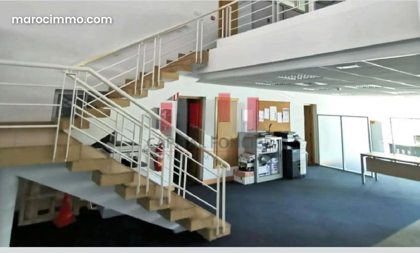 600 m² Office for Rent, Aïn Chock, Casablanca — Casablanca