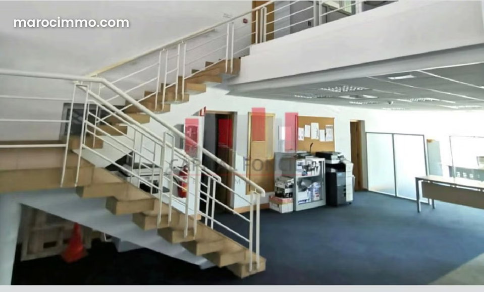 600 m2 Office Space in La Colline Area for Rent