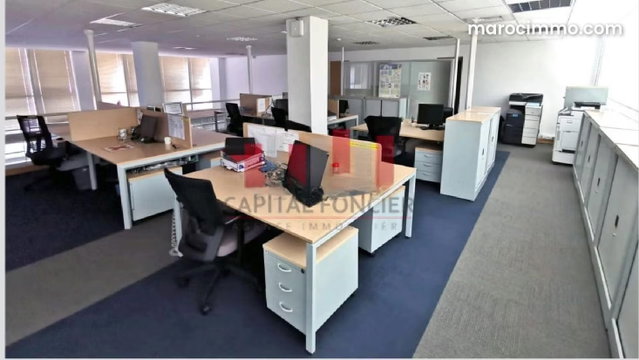 600 m2 Office Space in La Colline Area for Rent — 2