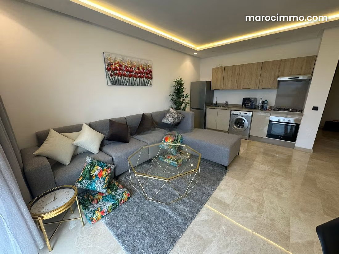 Furnished 54 sqm Apartment, Bourgogne, Casablanca — Casablanca