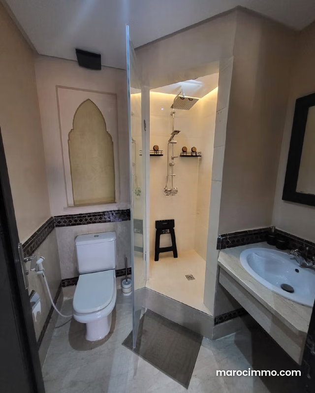 Apparte de luxe bien équipé 2 chs guéliz — 3
