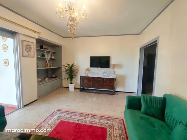 Appartement terrasse meublé 140m² Maarif Romandie — 5
