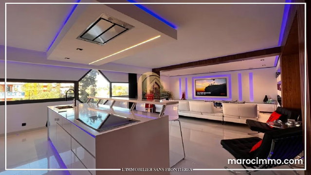 Appartement à Hivernage, piscine jardin, Marrakech: à vendre — 3