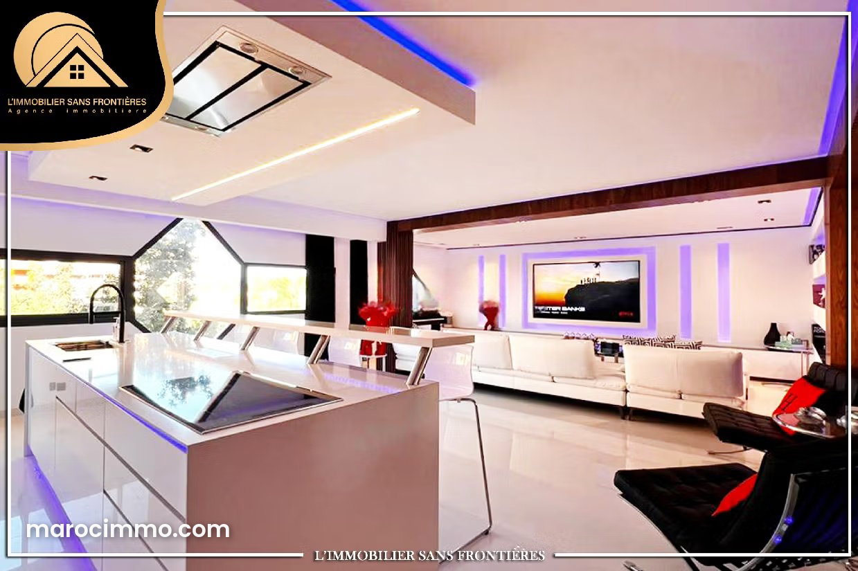 Furnished 130 m² apartment, 2 suites, Hivernage, Marrakech — Marrakesh