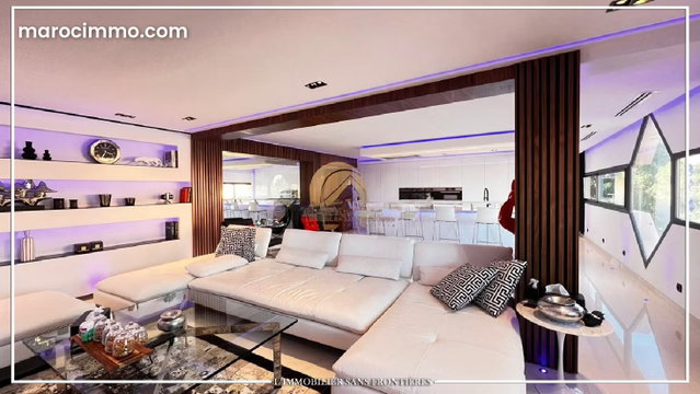 Appartement à Hivernage, piscine jardin, Marrakech: à vendre — 5
