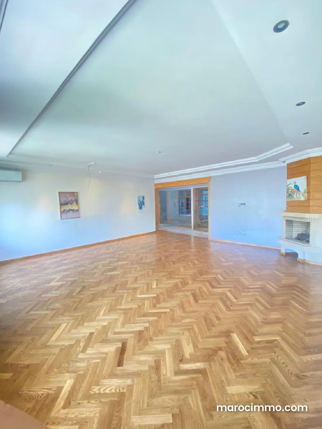 Appartement 227 m², 4 chambres, Maârif Extension, Casablanca — Casablanca