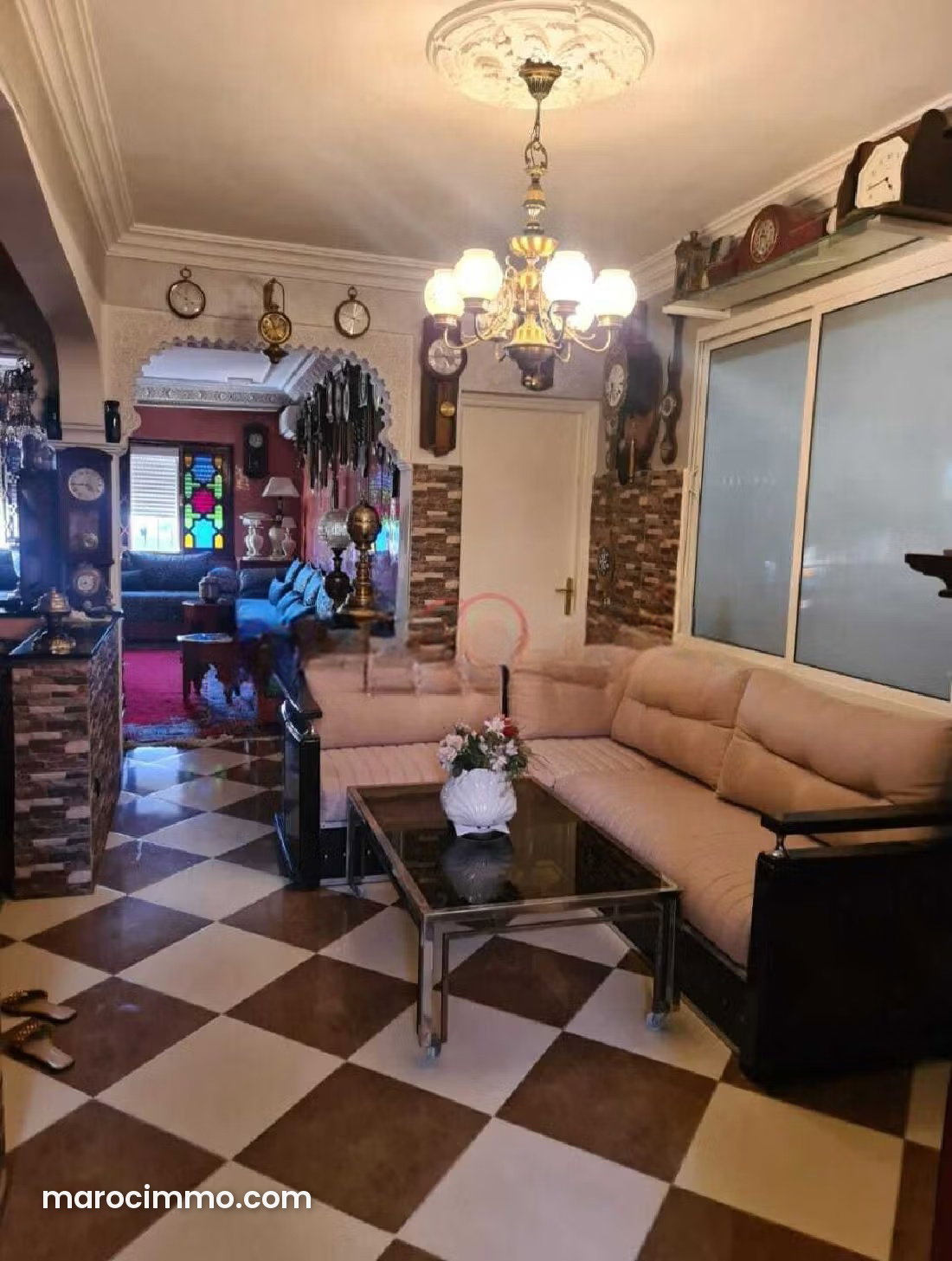 Appartement 129 m² avec terrasse à Ain Mezouar Marrakech — Marrakech