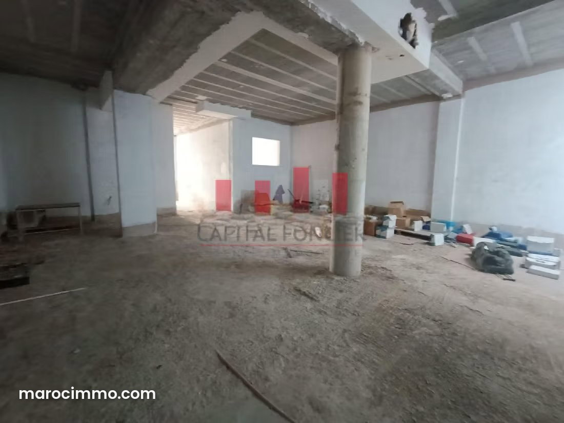 140 sqm Commercial Premises, Casablanca Finance City — Casablanca