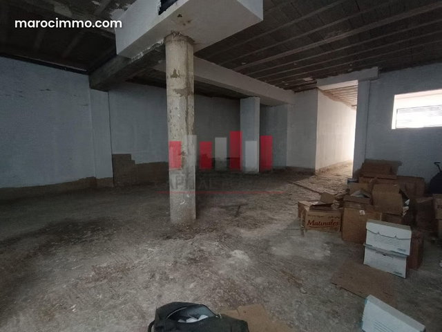 Local commercial de 140m2 à la location Abdellatif ben Kadour — 4
