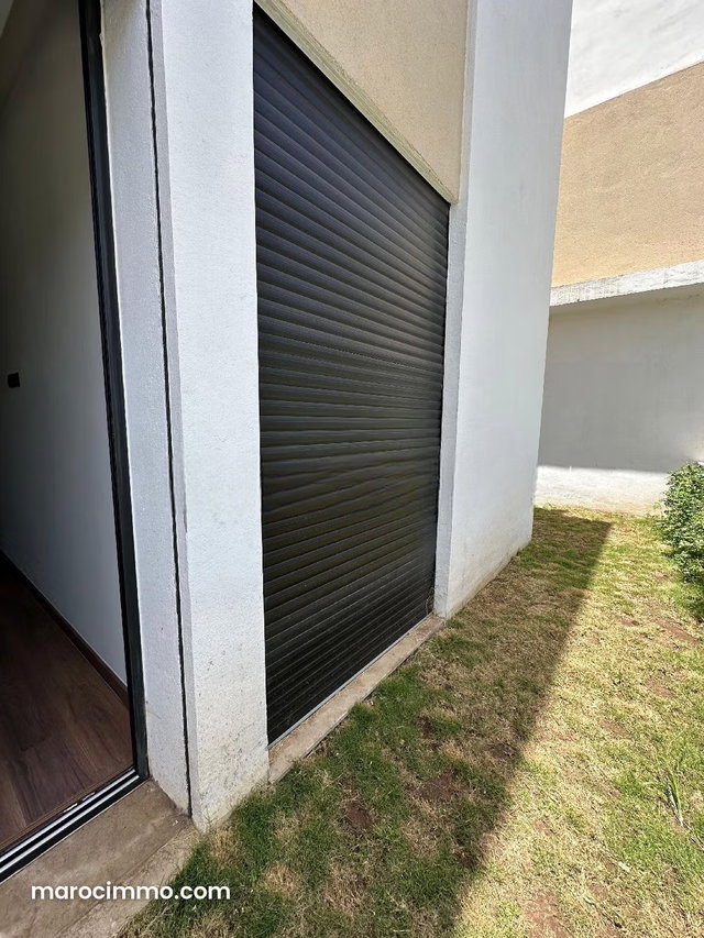 Location rez de jardin neuf cgi — 5