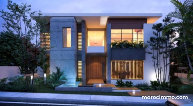Villa moderne bouskoura neuve — 3