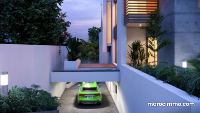 Villa moderne bouskoura neuve — 2