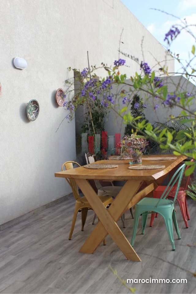 Splendide terrasse cfc — 3