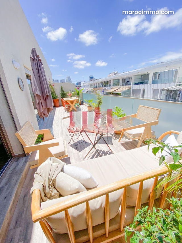 Splendide terrasse cfc — الدار البيضاء