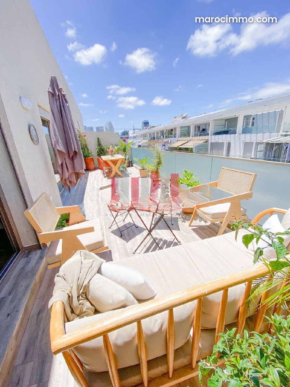 Splendide terrasse cfc