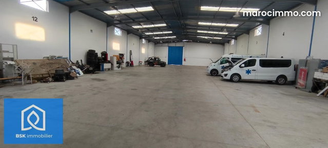 Hangar à vendre à Nouaceur. Bouskoura — 2