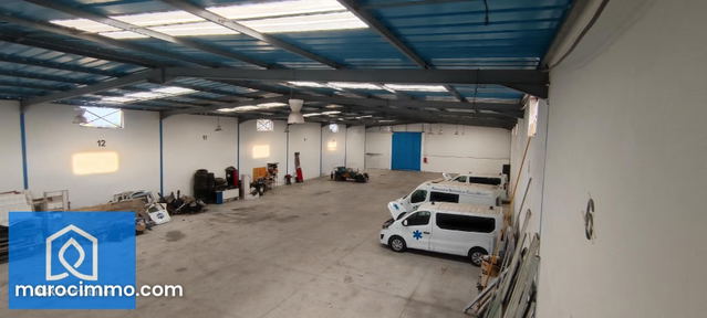 Hangar à vendre à Nouaceur. Bouskoura — Bouskoura