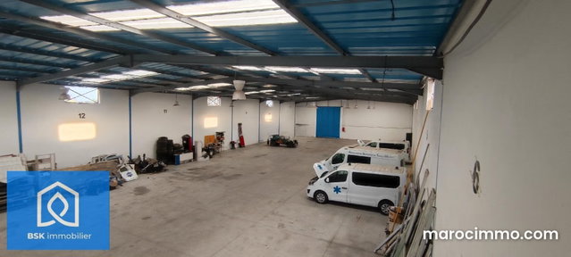 Hangar à vendre à Nouaceur. Bouskoura — 3
